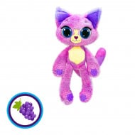 Мягкая игрушка Bubble Pops Мини Виноградный котенок