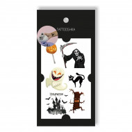 Набор временных тату Tatooshka Hellooween kids 1