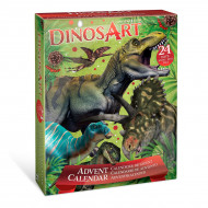 Адвент-календарь-сюрприз Nebulous Stars Dinosart Динозавры