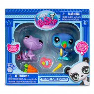 Набор Littlest Pet Shop Друзья по искусству