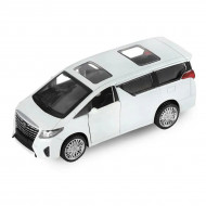 Автомодель TechnoDrive Toyota Alphard Белая