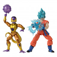Фигурки Dragon Ball Super Stars Батл Голден Фризи и Супер Сайян Блу Гоку