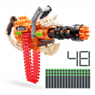 Скорострельный бластер Zuru X-Shot Insanity Horrorfire Dread Hammer