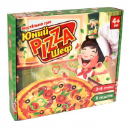 Настольная игра Strateg Юний Pizza Шеф (укр)