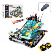 Конструктор Sluban M38-B1021 Танк на р/у 530 эл