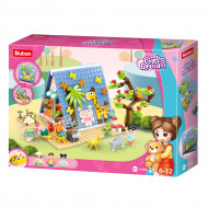 Конструктор Sluban M38-B1088 Girls Dream Лагерь 341 эл