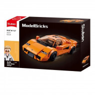 Конструктор Sluban M38-B1127 Model Bricks Спортивный автомобиль 2020, 264 эл