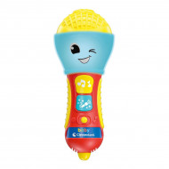 Музыкальная игрушка Clementoni Baby Microphone