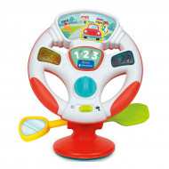 Игрушка на присоске Clementoni Activity Steering Wheel