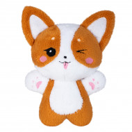 Мягкая игрушка Inkatoys Собака корги Кай