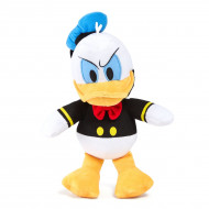 Мягкая игрушка Disney Утка Дональд Дак в черном 25 см