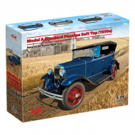 Сборная модель ICM Model A Standard Phaeton 1930-е годы 1:24
