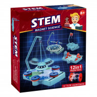 Набор для опытов 12 в 1 Maya Toys Магнитная лаборатория