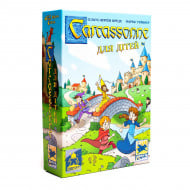 Настольная игра Feelindigo Carcassonne для детей (укр)