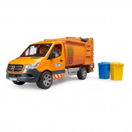 Мусоровоз Bruder MB Sprinter