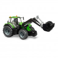 Трактор Bruder Deutz 8280 TTV с передним погрузчиком