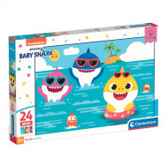 Пазл Clementoni Maxi Baby Shark 24 эл