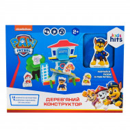 Деревянный конструктор Kids Hits Paw Patrol 14 эл