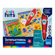 Настольная игра Kids Hits Інтерактивна ручка Мої перші знання (укр)
