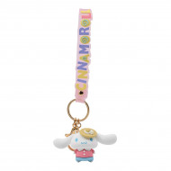 Брелок Hello Kitty 4 Сезона Синаморол в соломенной шляпке