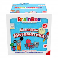 Настольная игра Yago Brainbox Моя перша математика (укр)