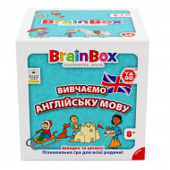 Настольная игра Yago Brainbox Вивчаємо англійську мову (укр)