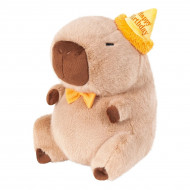 Мягкая игрушка Stip Капибара Happy Birthday 23 см