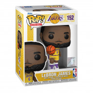 Фигурка Funko Pop Леброн Джеймс в желтой униформе