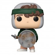 Фигурка Funko Pop! Очень странные дела Дастин со щитом