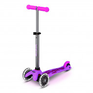 Самокат Micro Mini Deluxe Glow Led MMD217