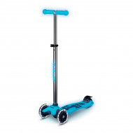Самокат Micro Maxi Deluxe Glow Led MMD366