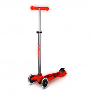 Самокат Micro Maxi Deluxe Glow Led MMD368