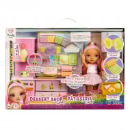 Набор с куклой Rainbow High серии Littles Кондитерская Кенди 