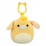 Мягкая игрушка на клипсе Squishmallows Ослик Гевин 9 см