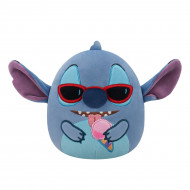 Мягкая игрушка Squishmallows Disney Стич с мороженым 17 см