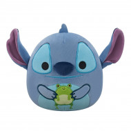 Мягкая игрушка Squishmallows Disney Стич с лягушкой 17 см