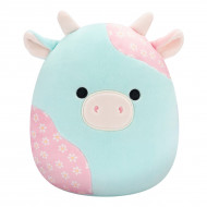 Мягкая игрушка Squishmallows Мятная пастельная коровка 19 см