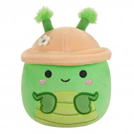 Мягкая игрушка Squishmallows Богомол Трентон в шляпе 19 см