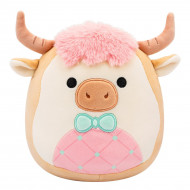 Мягкая игрушка Squishmallows Коровка Самсон 19 см