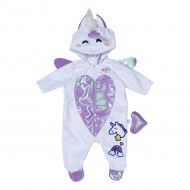 Одежда для куклы Baby born Комбинезон Единорога