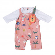 Одежда для куклы Baby born Комбинезон Джунгли