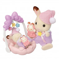 Набор Sylvanian Families Sleepy Dream Siblings