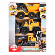 Набор Dickie toys Volvo Construction set