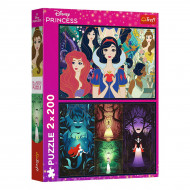 Пазлы Trefl Princess 2x200 шт