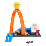 Набор Hot Wheels Суперполицейский участок 