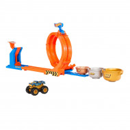 Набор Hot Wheels серии Соревнование за кубок Monster Trucks Петли и трюки