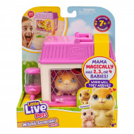 Набор Little Live Pets Mama Surpise Мама-сюрприз Хомяк
