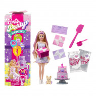 Кукла Barbie Вечеринка-сюрприз в лиловых тонах
