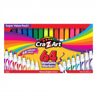 Набор легкосмываемых маркеров Cra-Z-Art 01342CRA 64 шт