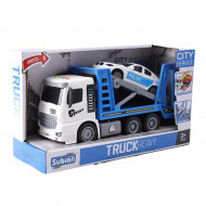 Набор Shantou Subian Truck Heavy Эвакуатор с машинкой Rescue Team 1:14
